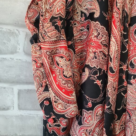 Free People Fields of Butterflies Tunic Top Shirt XS Oversized Romantic NEW * - Picture 9 of 9